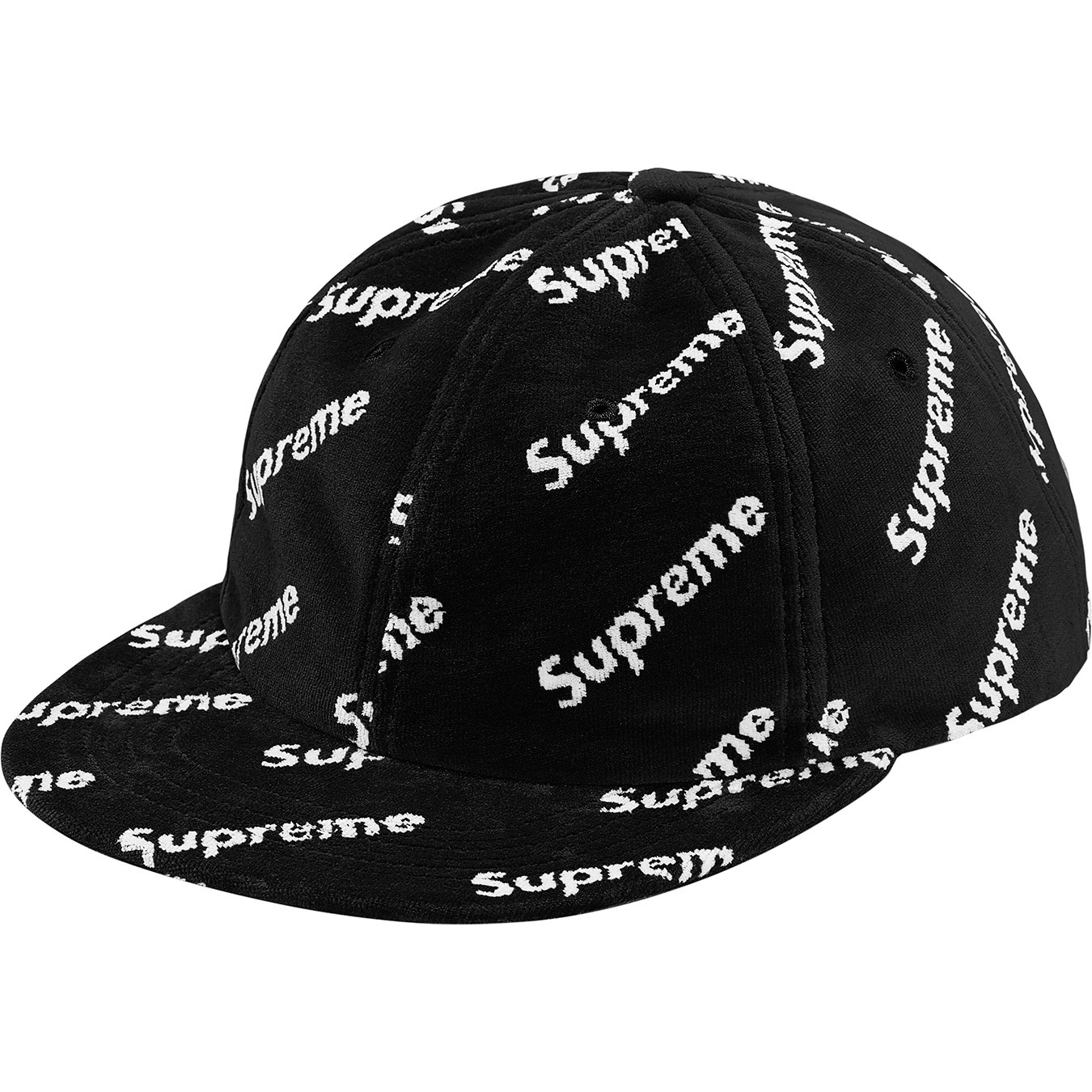 Velour Diagonal Logo 6-Panel view 5